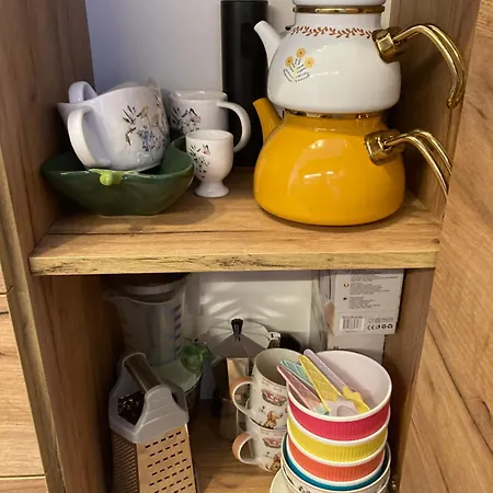 アパート студио за гости петрови バンスコ