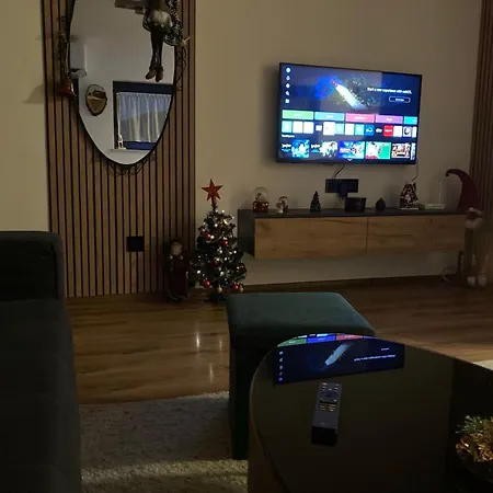 アパート студио за гости петрови バンスコ