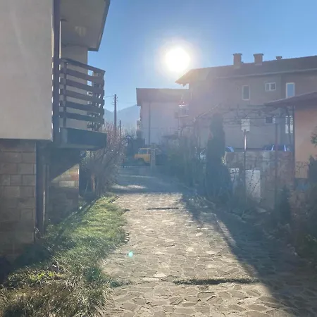 студио за гости петрови アパート バンスコ